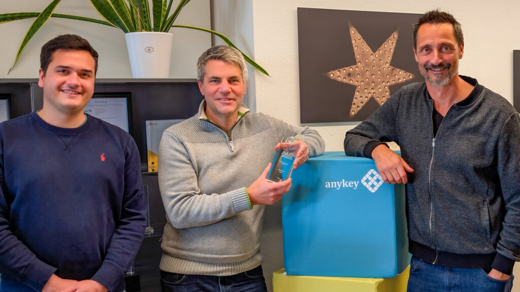 anykey empfängt den Jamf Strategic Growth Award! – anykey