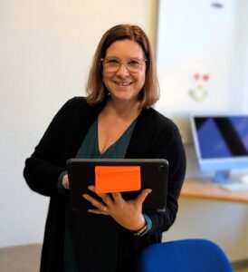 TICTS und Leiterin ICT Sonja Hubli